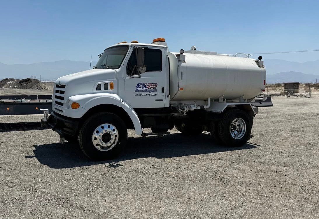Carr Trucking water truck